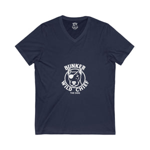 Bunker WC Unisex V-Neck T-Shirt WL02