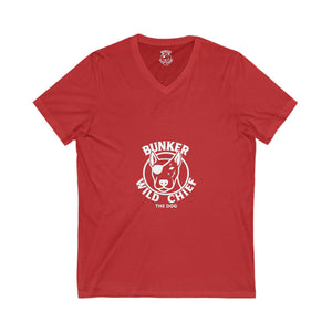 Bunker WC Unisex V-Neck T-Shirt WL02
