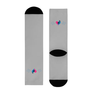 Causas con Ritmo Light Grey Socks SL