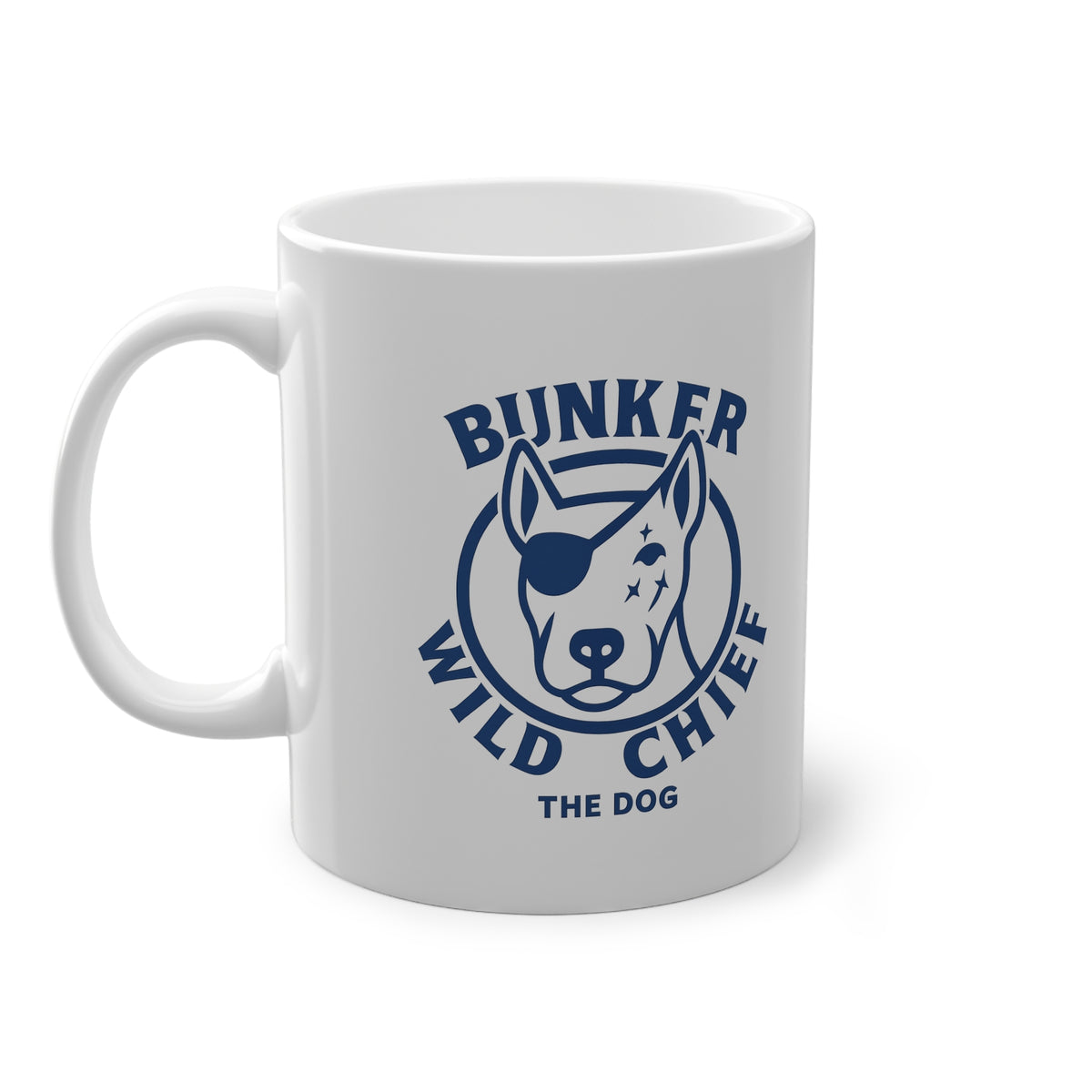 Bunker WC 11oz Ceramic Coffee Cup BLL02