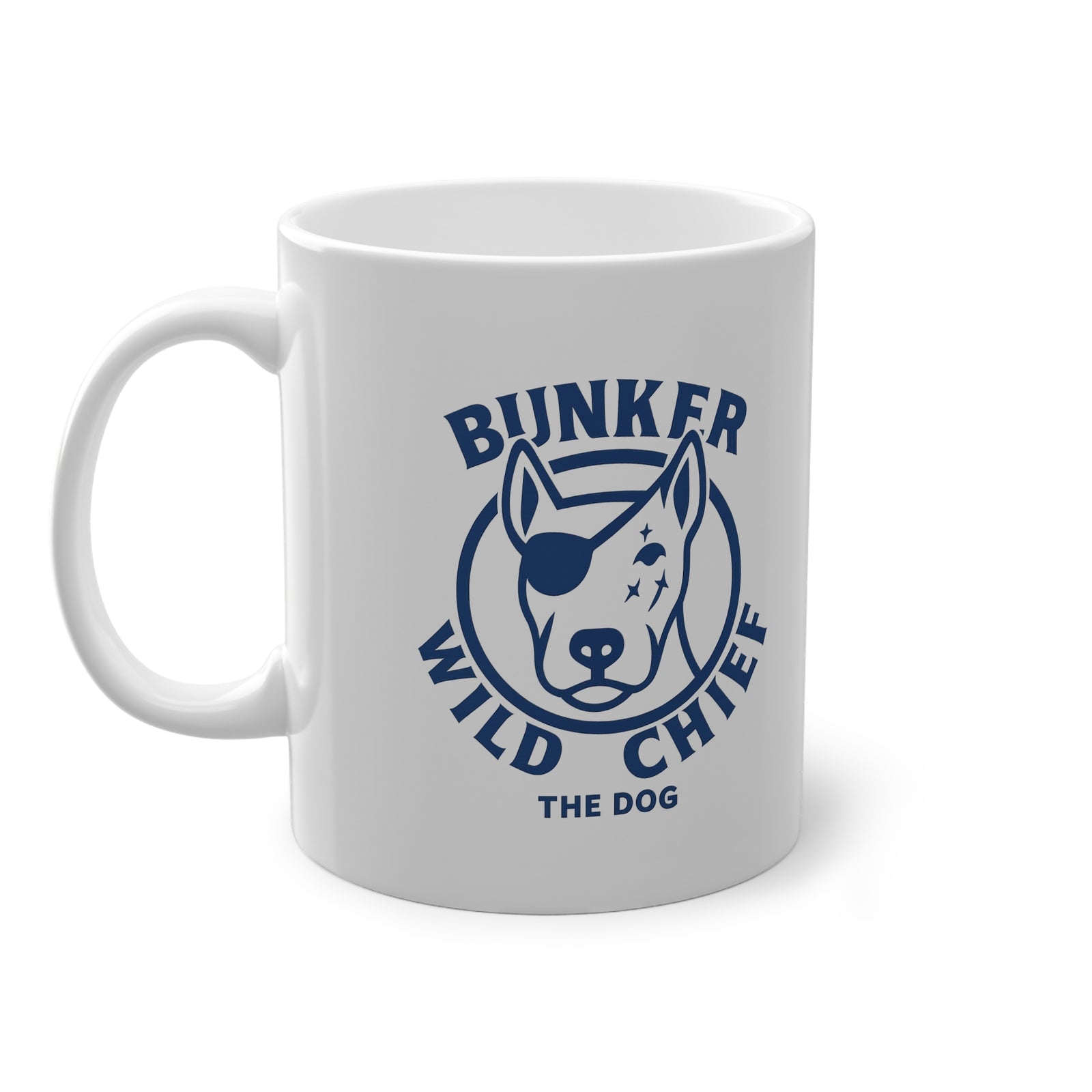 Bunker WC 11oz Ceramic Coffee Cup BLL02