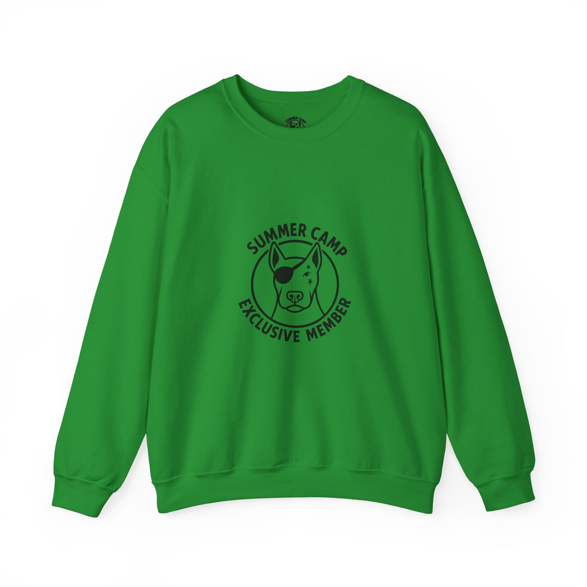 Summer Camp Exclusive Member Unisex Crewneck Sweatshirt BL02