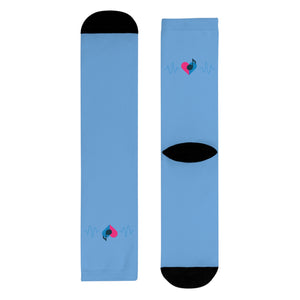 Causas con Ritmo Light Blue Socks SL