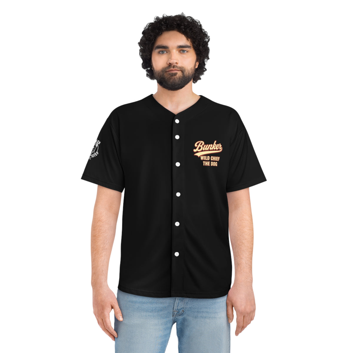 Bunker Men's WC Baseball Jersey WL02