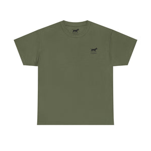 The Bunker Unisex Cotton  T-Shirt BL