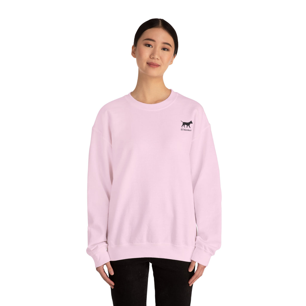 The Bunker Unisex Crewneck Sweatshirt B&WL02